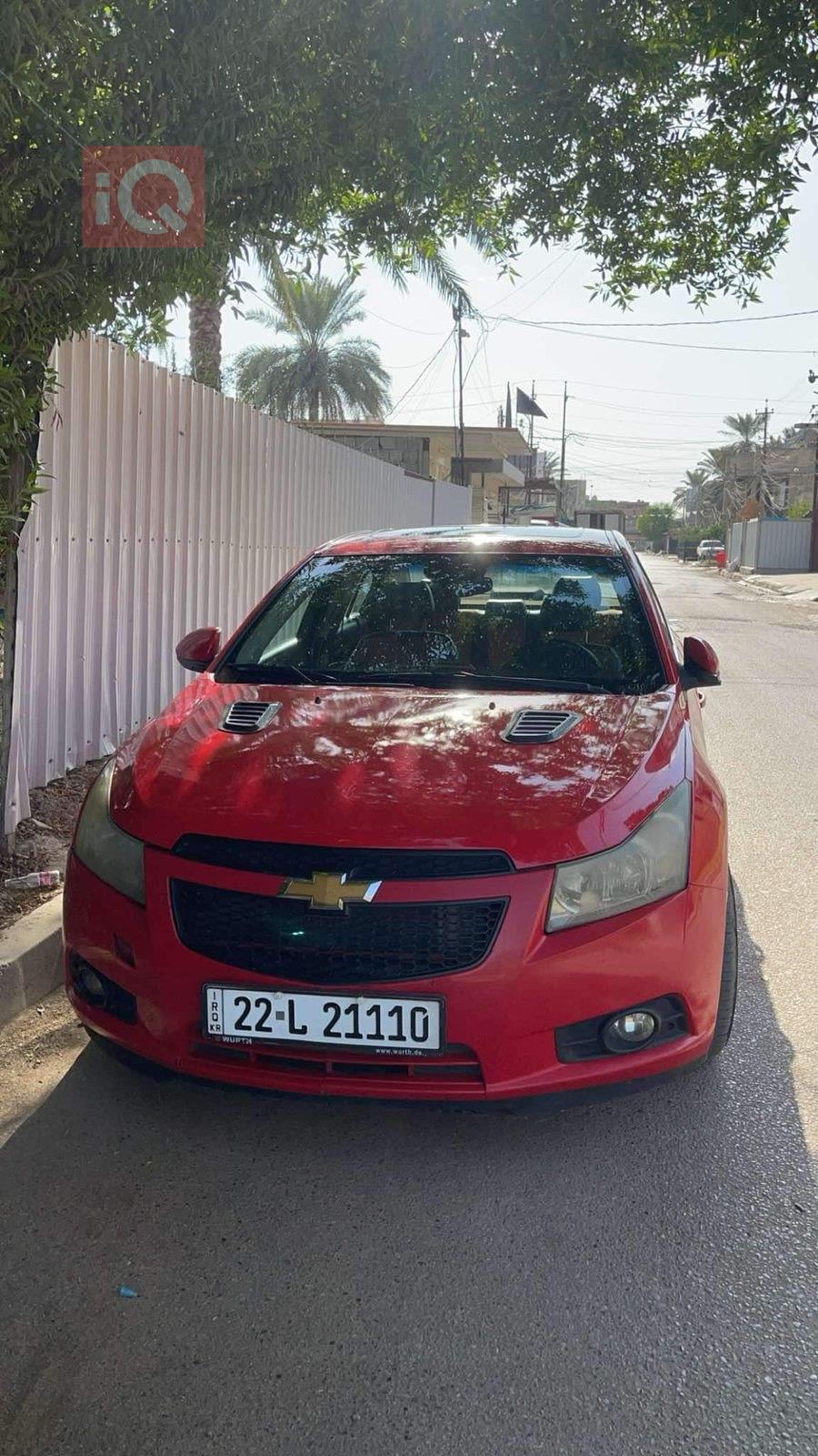 شێڤرۆلێت کروز